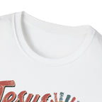 Jesus Can Fix My Mess T-Shirt — Retro Cassette Christian Tee