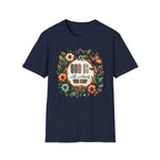 Inspirational T-Shirt — "God Is Still Writing Your Story" Floral Faith Tee