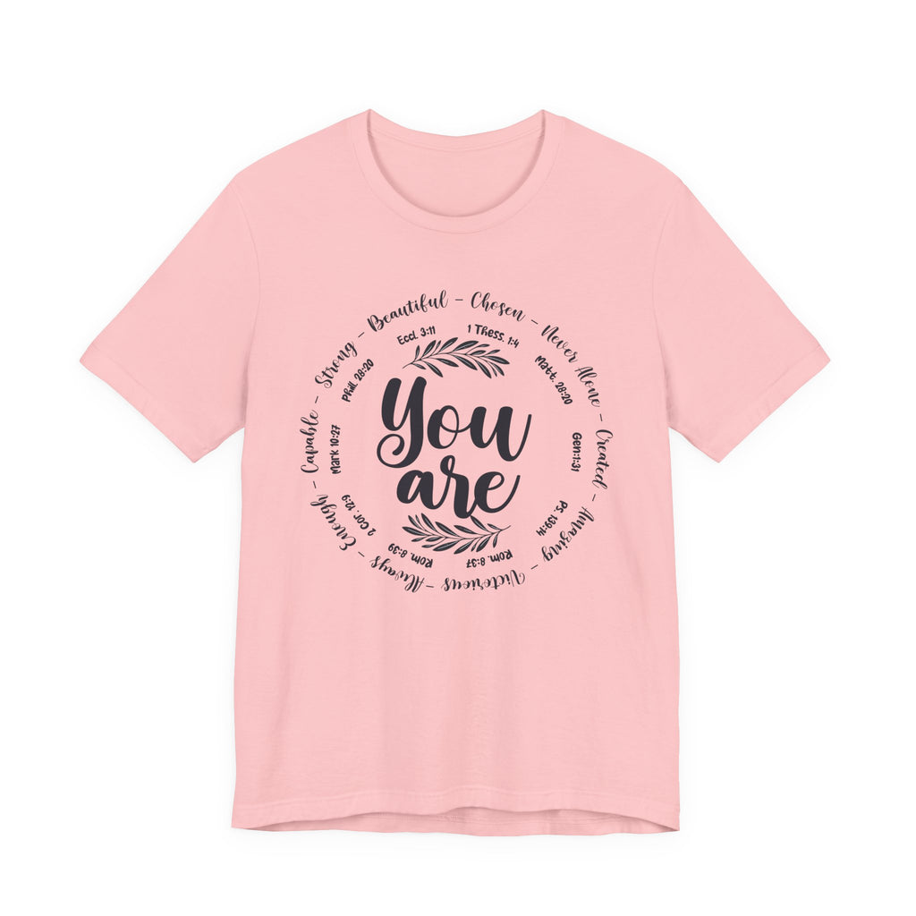 You Are Inspirational Tee — Positive Affirmation Graphic T‑Shirt