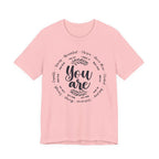 You Are Inspirational Tee — Positive Affirmation Graphic T‑Shirt