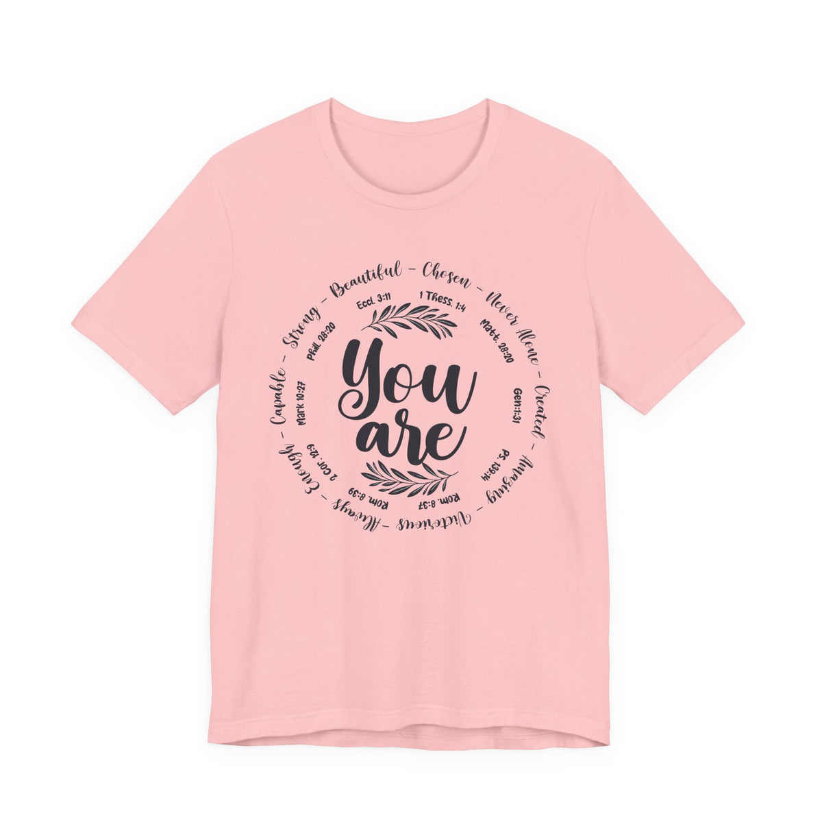 You Are Inspirational Tee — Positive Affirmation Graphic T‑Shirt