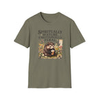 "Spiritually Mature, Emotionally Feral" Hedgehog Graphic Tee