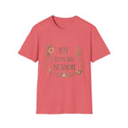T-Shirt — “Joy Has No Season” Floral Graphic Tee