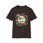 Inspirational T-Shirt — "God Is Still Writing Your Story" Floral Faith Tee