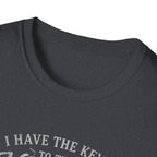 Kingdom Keys T-Shirt — "I Have the Keys to the Kingdom" Church Faith Tee