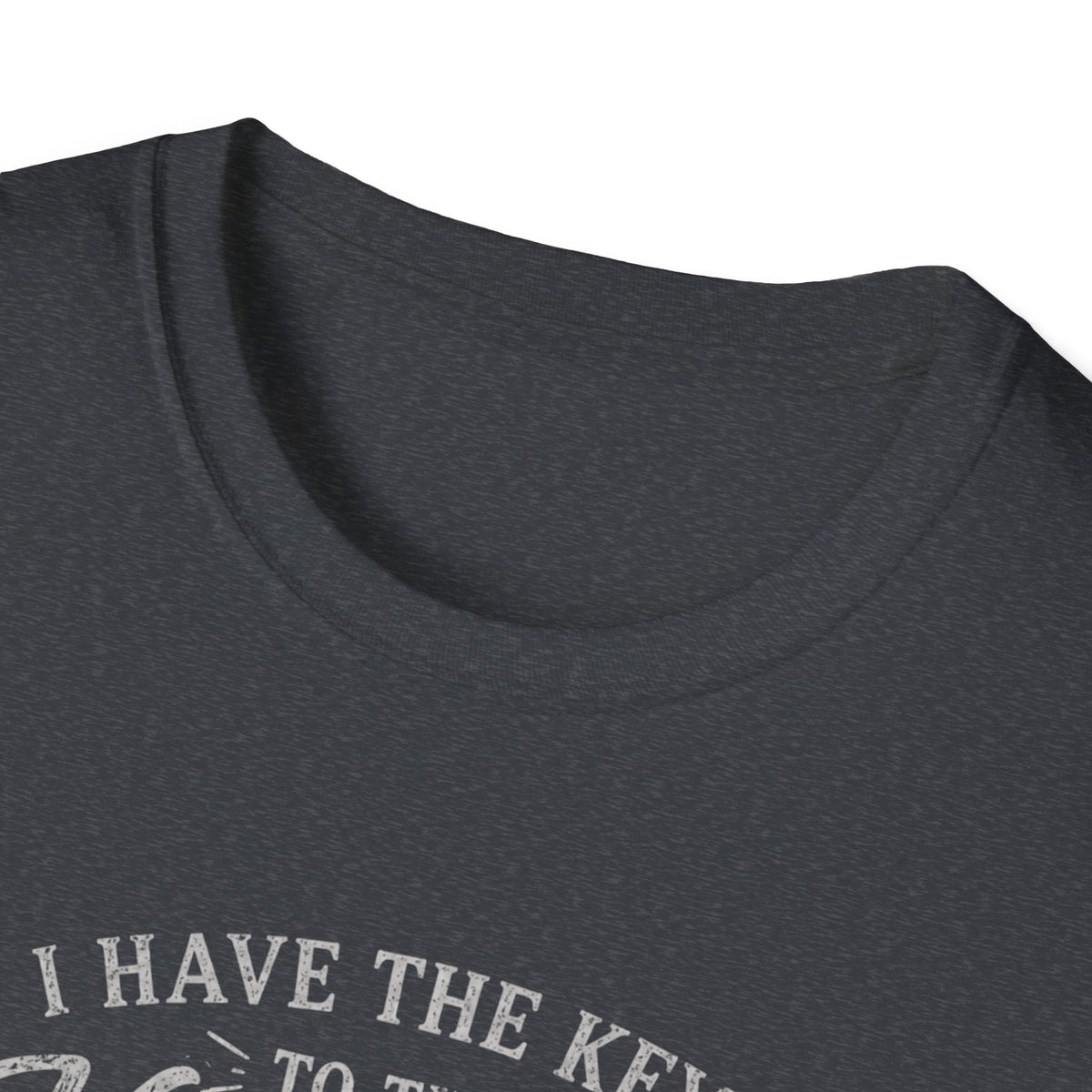 Kingdom Keys T-Shirt — "I Have the Keys to the Kingdom" Church Faith Tee