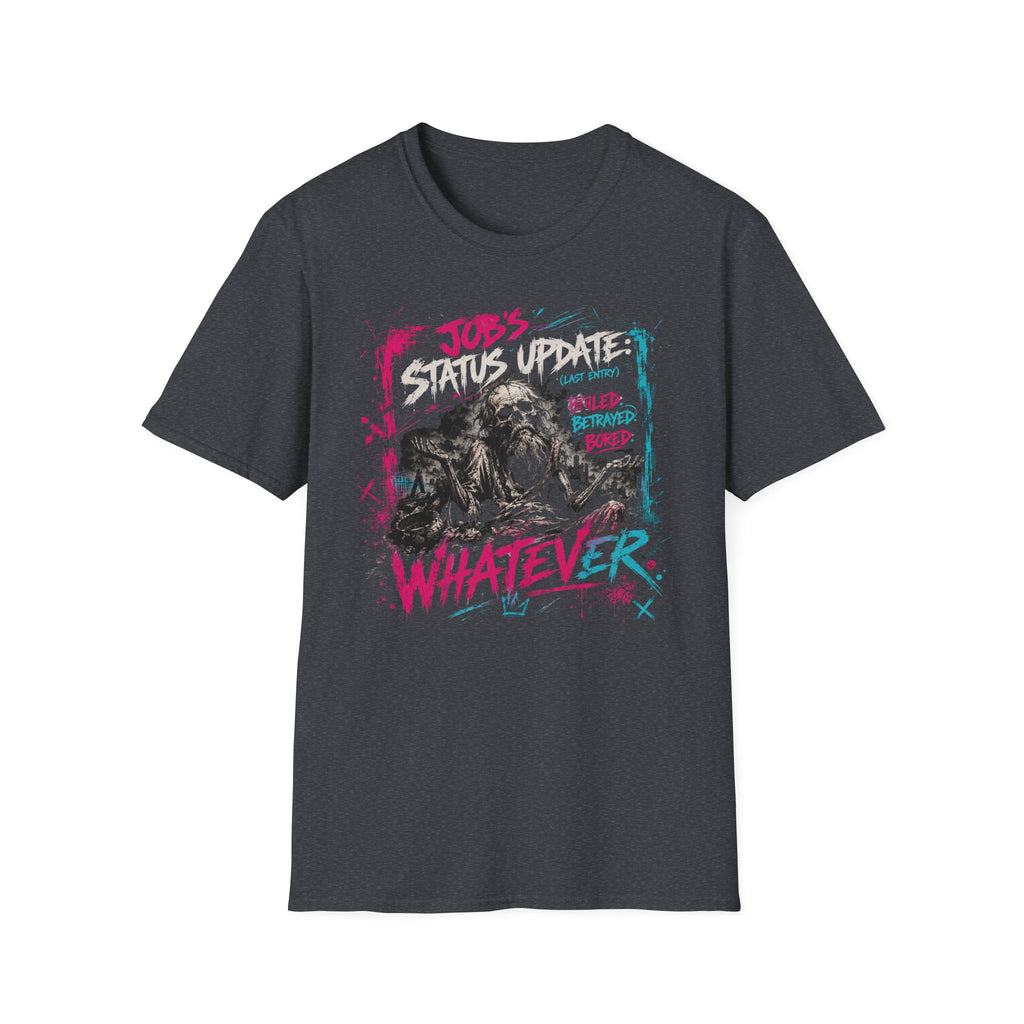 Whatever Status Update T-Shirt – Funny Sarcastic Graphic Tee