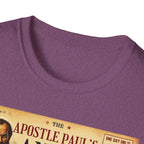 T-Shirt — "Apostle Paul's Anger Management Seminar" Vintage Christian Humor Tee