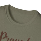 Prayed About It & Still Annoyed Floral T-Shirt