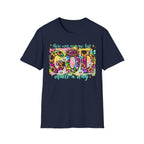 Floral 'God Made a Way' Christian Graphic T-Shirt