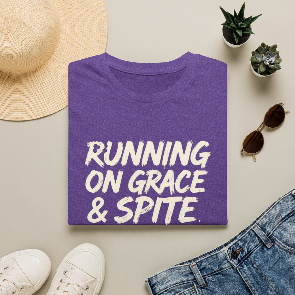 Running On Grace & Spite T‑Shirt