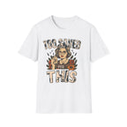 Too Saved For This T-Shirt — Vintage Tattoo Woman Graphic Tee