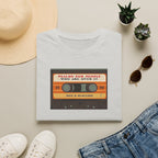 Retro Cassette T-Shirt — "Mixtapes for People Who Are Over It" Vintage Music Tee