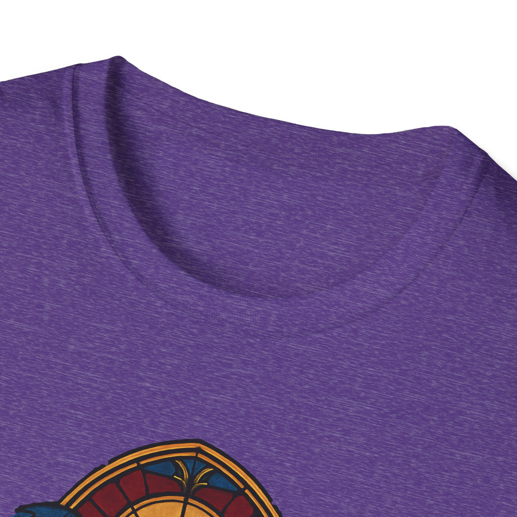 Heaven Sent--Stained Glass Angel T-Shirt