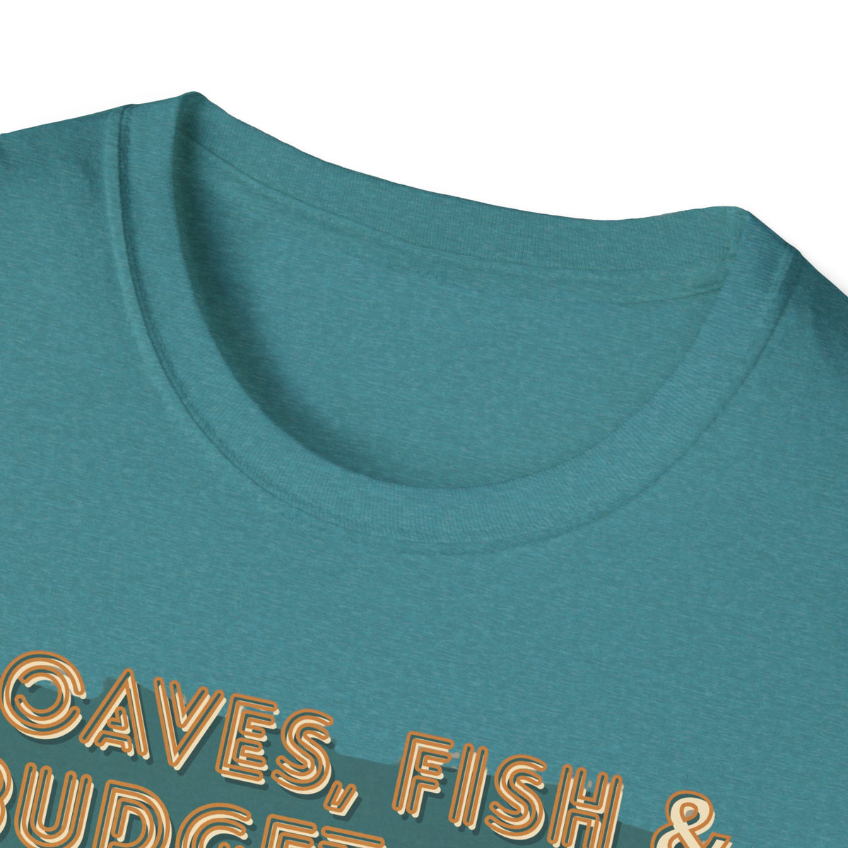 T‑Shirt — "Loaves, Fish & Budget Cuts: Miracles Don’t Cover Inflation"