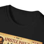 T-Shirt — "Apostle Paul's Anger Management Seminar" Vintage Christian Humor Tee