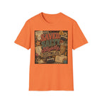 Saved Salty Slightly Overstimulated T-Shirt — Vintage Coastal Christian Graphic Tee