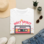 Holy Spirit Activate Slowly T-Shirt — Retro Cassette Christian Tee