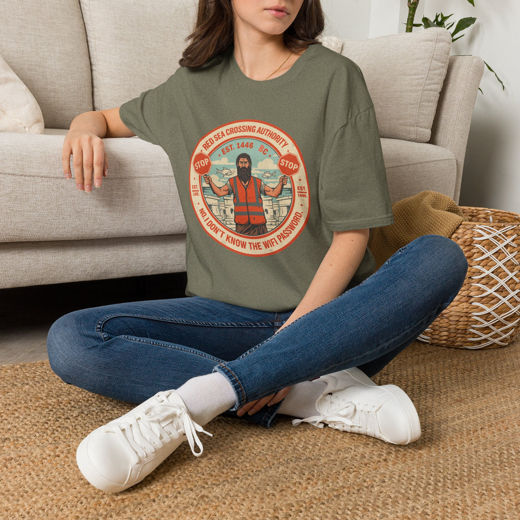 Red Sea Crossing Authority T-Shirt