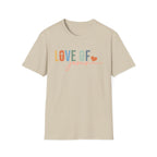 Love of Jesus T-Shirt — Pastel Christian Faith Tee