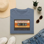 Retro Cassette T-Shirt — "Mixtapes for People Who Are Over It" Vintage Music Tee