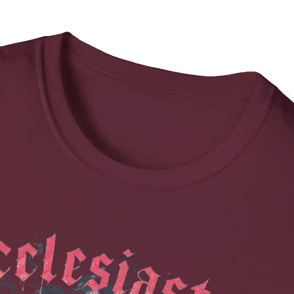 Ecclesiastes Retro Phone T-Shirt — "Meaningless... But Make It Fashion" Graphic Tee