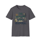T-Shirt — "The Reason Isn't Seasonal" Christian Nativity Faith Tee