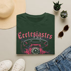 Ecclesiastes Retro Phone T-Shirt — "Meaningless... But Make It Fashion" Graphic Tee