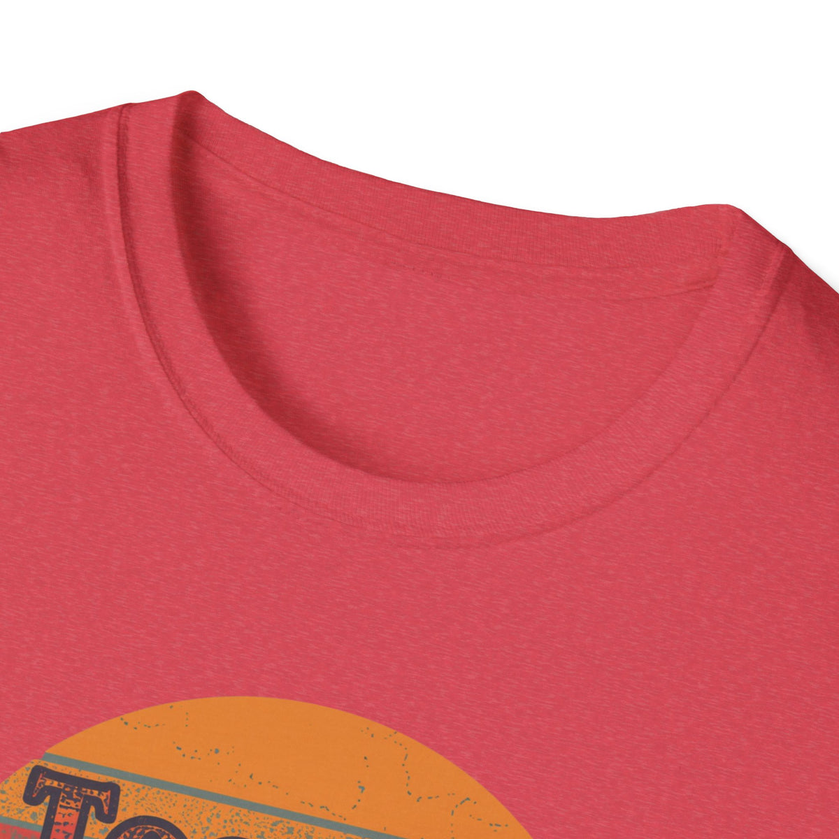 Too Blessed To Argue T-Shirt — Retro Sunset Faith Graphic Tee