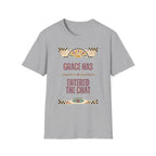 Grace Has Entered the Chat T-Shirt — Retro Boho Graphic Tee for Women