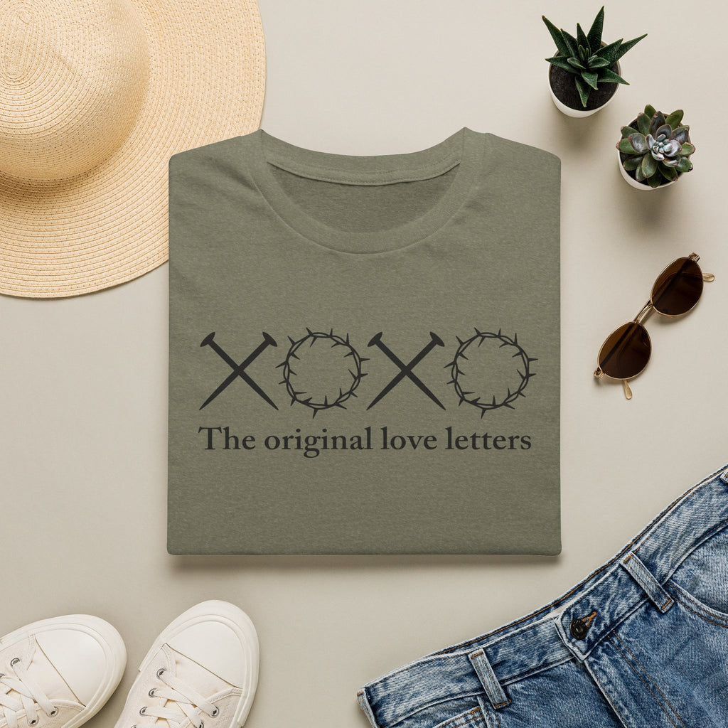 XOXO 'The Original Love Letters' T-Shirt