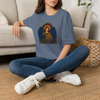 Heaven Sent--Stained Glass Angel T-Shirt