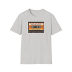 Retro Cassette T-Shirt — "Mixtapes for People Who Are Over It" Vintage Music Tee