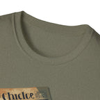 T‑Shirt — 'Sanctified But Slightly Irritated' Vintage Poster Graphic