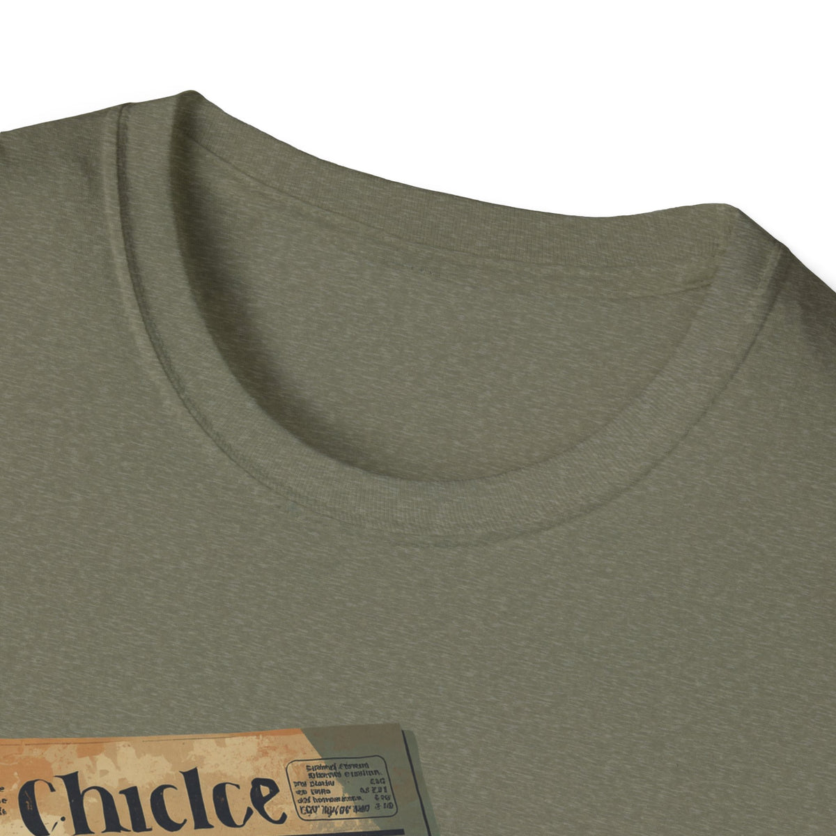 T‑Shirt — 'Sanctified But Slightly Irritated' Vintage Poster Graphic