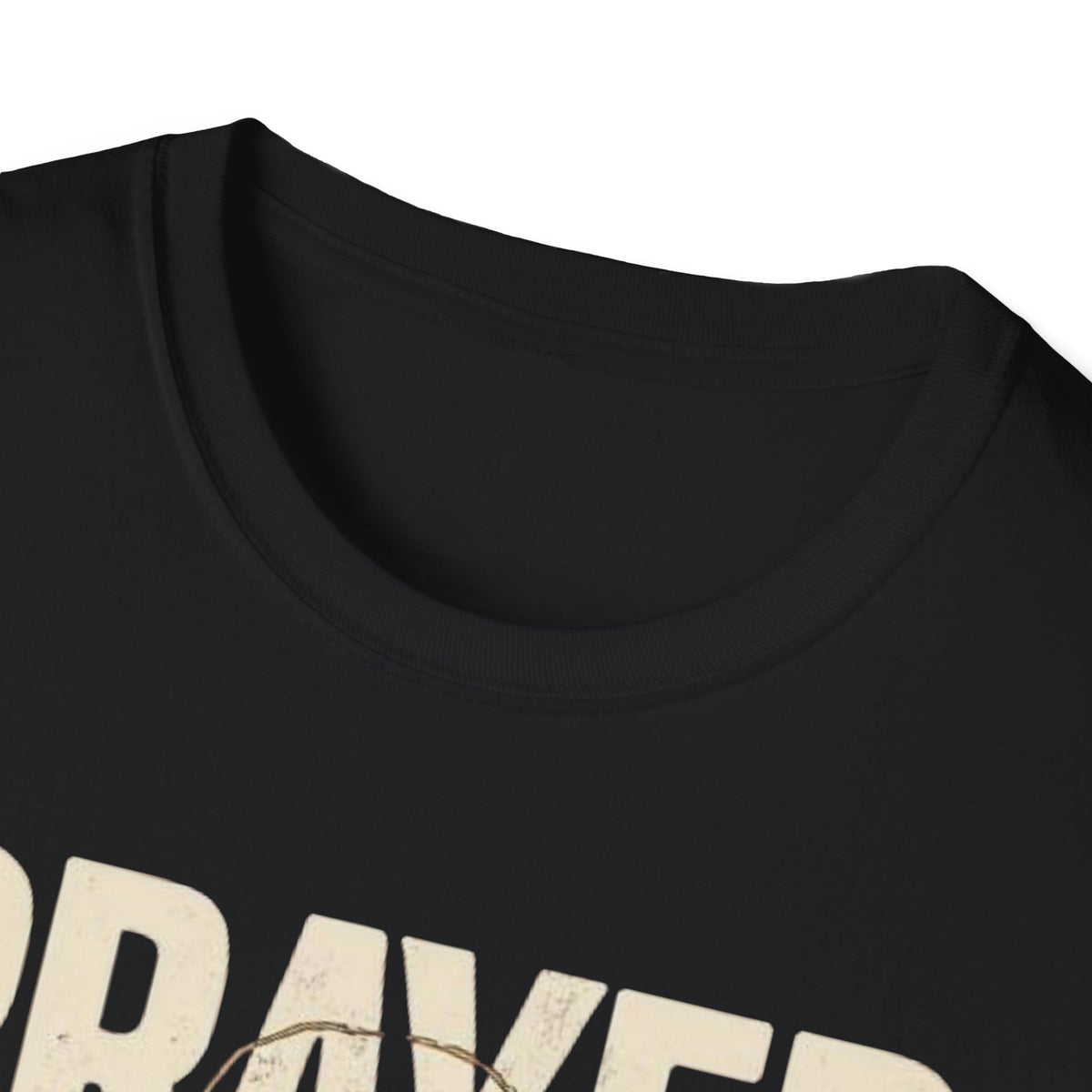 Prayer Warrior T-Shirt — Meditative Jesus Graphic Tee