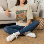 Jesus Knows I’m Trying T-Shirt — Christian Faith Graphic Tee