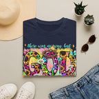 Floral 'God Made a Way' Christian Graphic T-Shirt