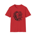 Philippians 4:13 Lion T-Shirt – "I Can Do All Things Through Christ" Christian Tee