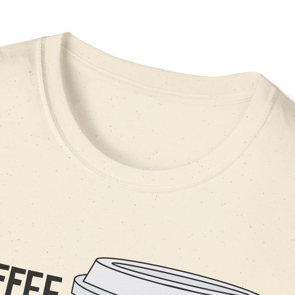 Coffee Gets Me Started, Jesus Keeps Me Going T-Shirt