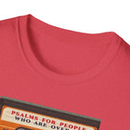 Retro Cassette T-Shirt — "Mixtapes for People Who Are Over It" Vintage Music Tee