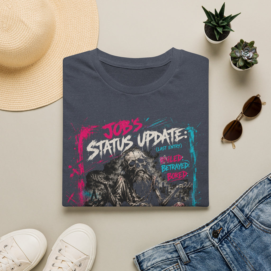 Whatever Status Update T-Shirt – Funny Sarcastic Graphic Tee