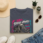 Whatever Status Update T-Shirt – Funny Sarcastic Graphic Tee