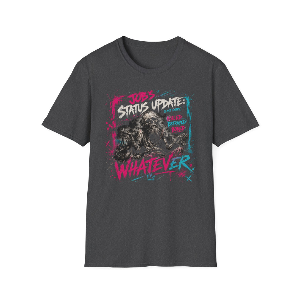 Whatever Status Update T-Shirt – Funny Sarcastic Graphic Tee