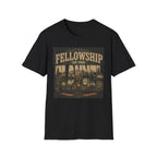 Fellowship of the Flannel T-Shirt — Vintage Outdoor Camping Tee