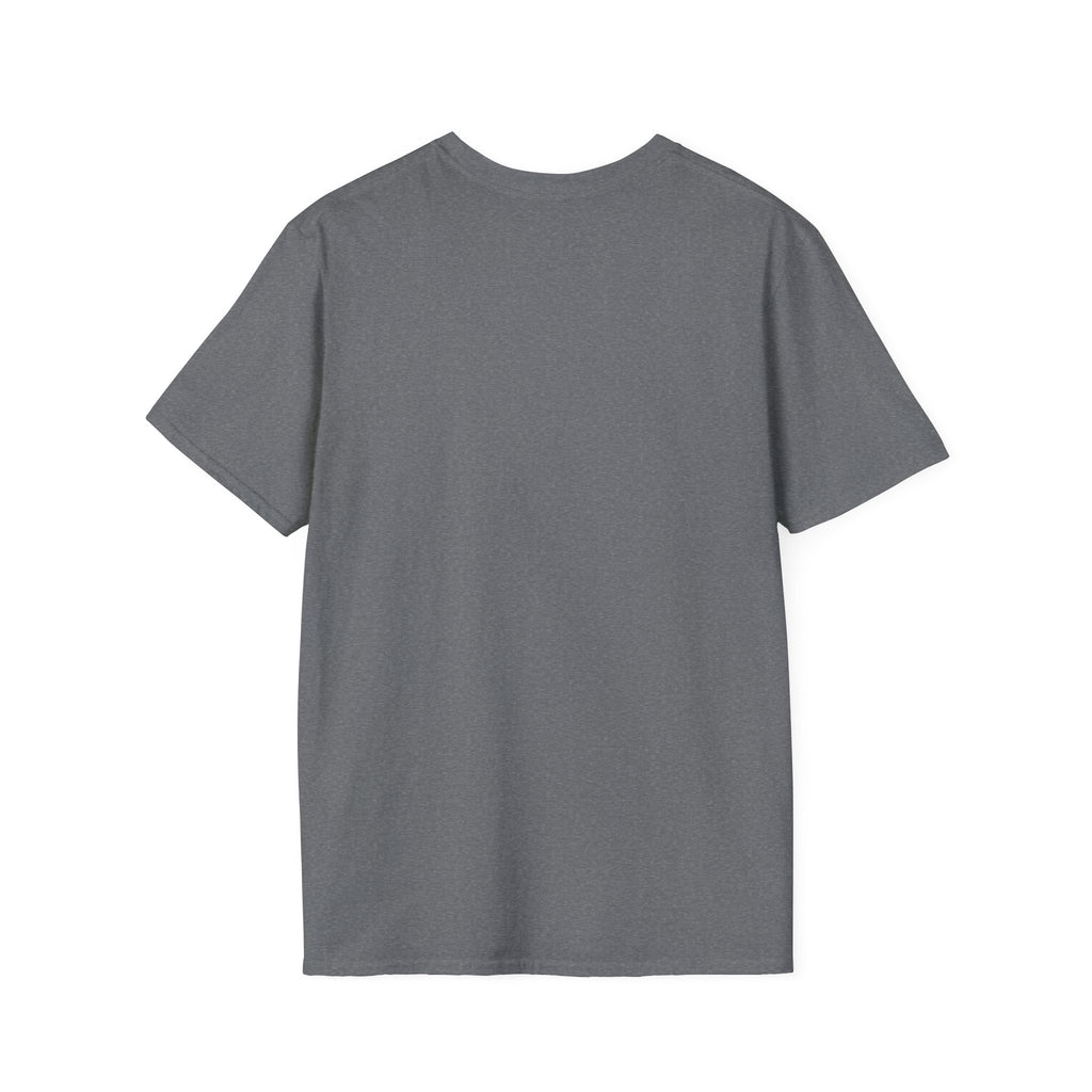 Saved. Salty. Still Showed Up. T-Shirt — Vintage Surf Faith Graphic Tee