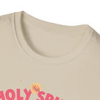 Holy Spirit Activate Slowly T-Shirt — Retro Cassette Christian Tee