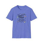 God's Plan Illustration T-Shirt