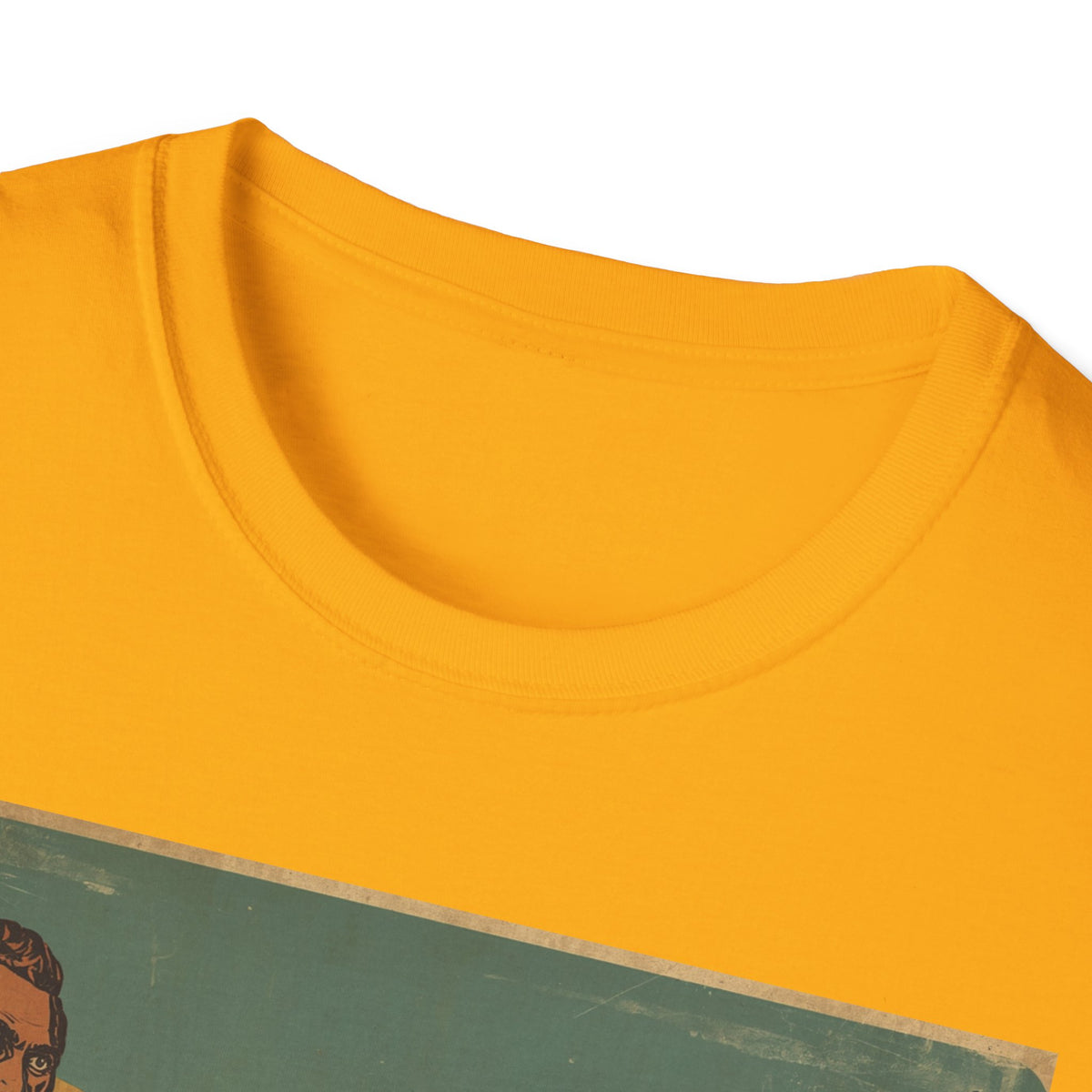 Desert Motel Graphic T‑Shirt — Vintage Roadside Jesus Art Tee