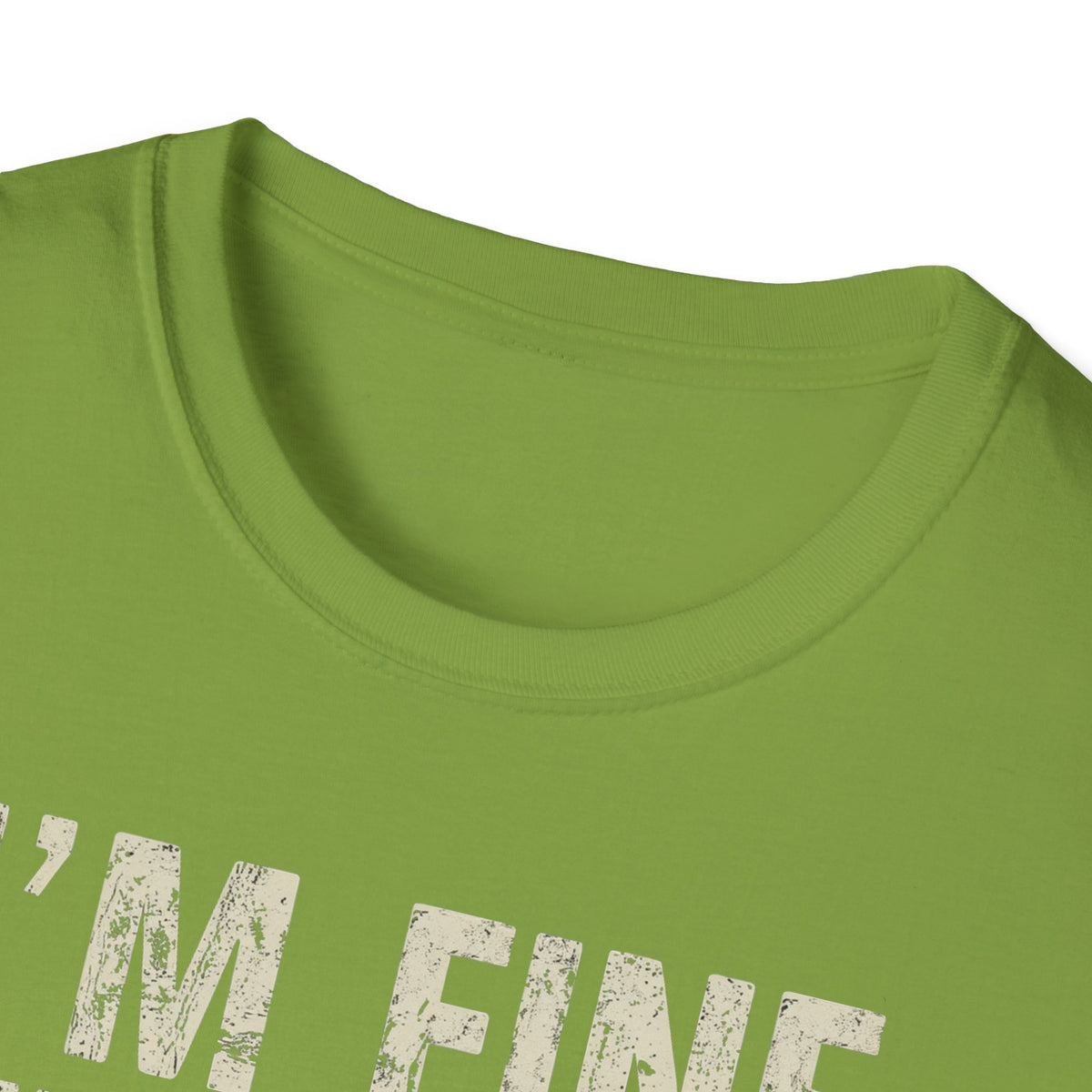 Blessed Face T-Shirt — "I'm Fine. This Is My Blessed Face." Graphic Tee